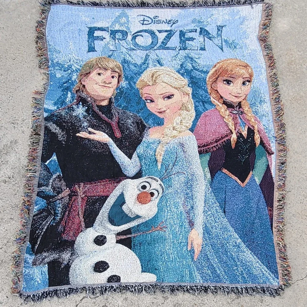 Disney Frozen Tapestry Blanket